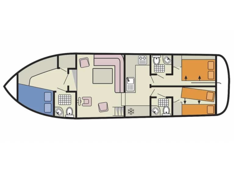 Le Boat Continentale in Homps on SamBoat