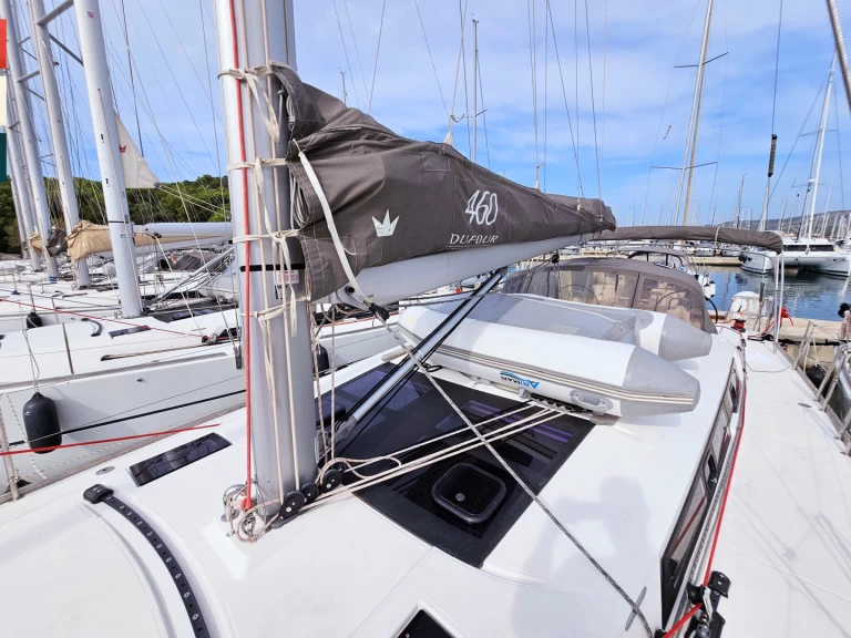 Bareboat Rental Sailboat Dufour with a boat licence