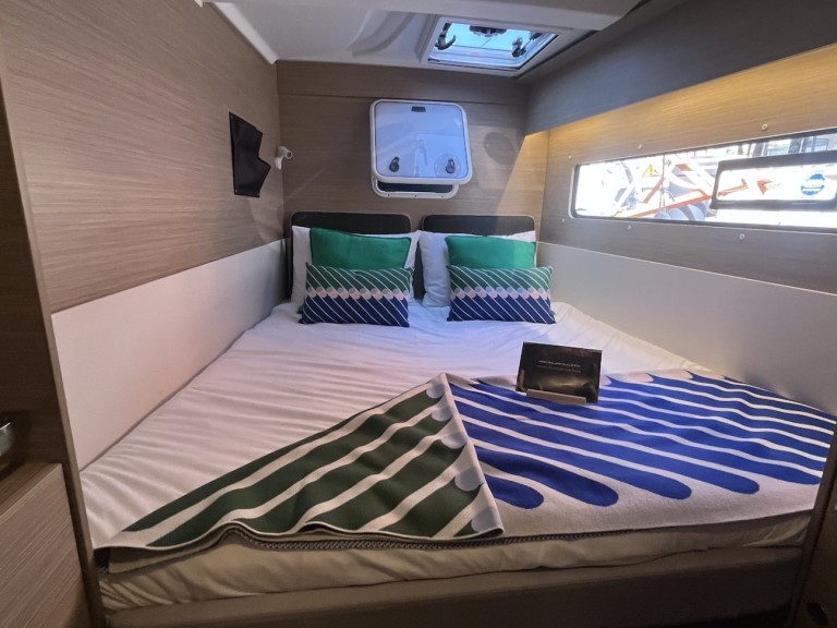 Lagoon Lagoon 38 charter bareboat or captained in  Lefkáda