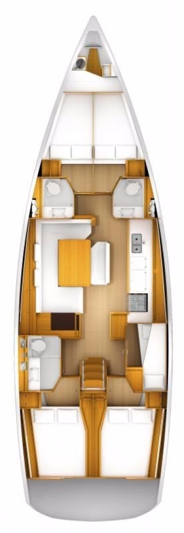Jeanneau Sun Odyssey 519 charter bareboat or captained in  Seget Donji