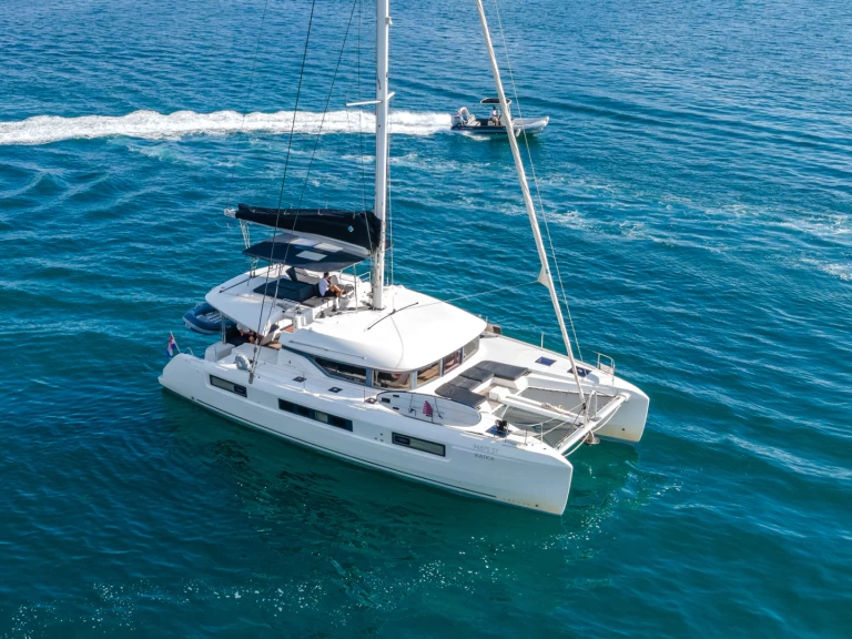 Lagoon Lagoon 50 charter bareboat or captained in  Kaštela