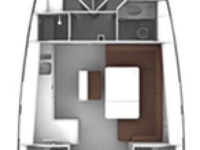 Sailboat rental in Gouvia - Bavaria Cruiser 46