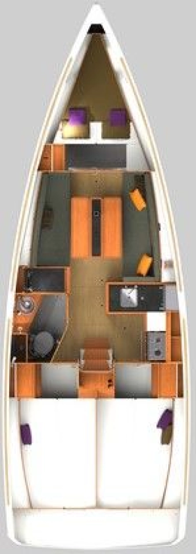 Jeanneau Sun Odyssey 349 in Neo Klima on SamBoat