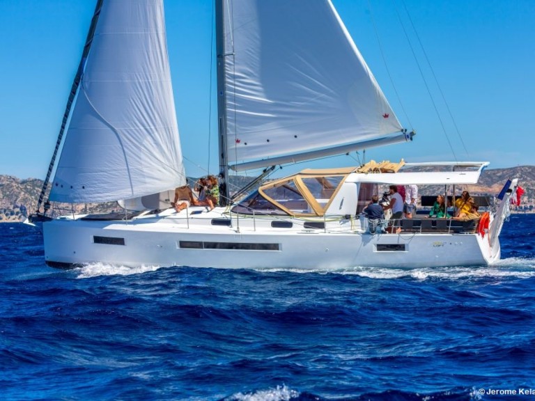Yacht charter Gouvia cheap Sun Loft 47