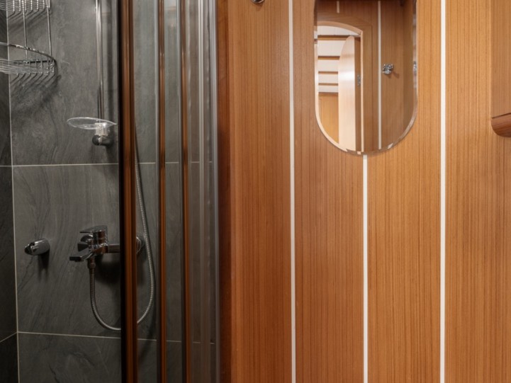 Bareboat Rental Sailboat  with a boat licence