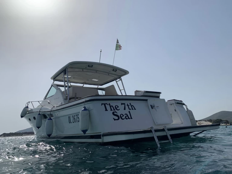 Bareboat Rental Motorboat Tiara with a boat licence