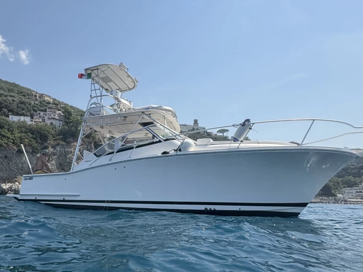 Motorboat rental in Forio - Luhrs 30 Open