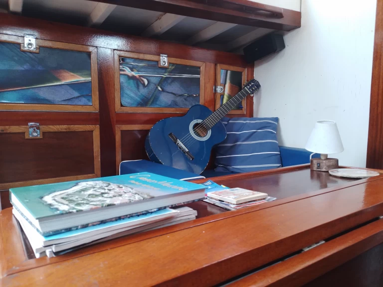 Sailboat rental in La Rochelle - Quillard Tahiti-Ketch