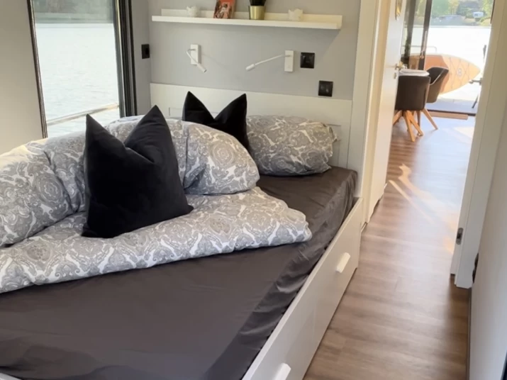 Boat rental La Mare Apartboot in Buchholz on Samboat