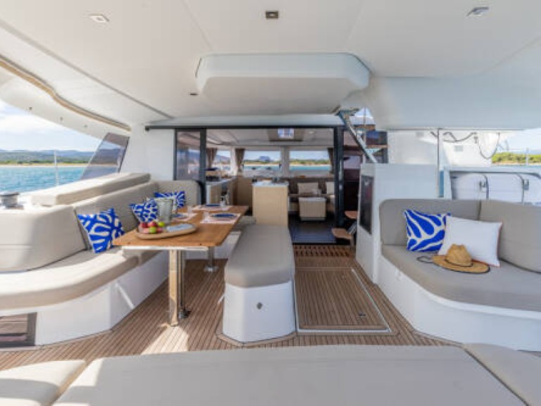 Rent a Fountaine Pajot Fountain Pajot FP 44 Paros (Island)