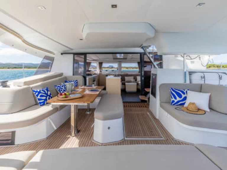 Rent a Fountaine Pajot Fountain Pajot FP 44 Paros (Island)