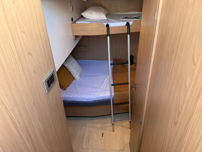 Bareboat Rental Catamaran Bali with a boat licence