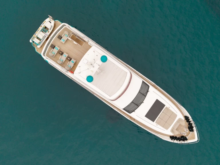 Luxury Yacht for rent Palaio Faliro at the best price