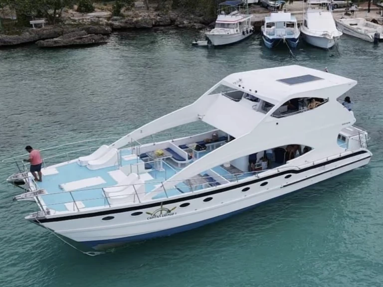 Bareboat Rental Catamaran Custom Made with a boat licence