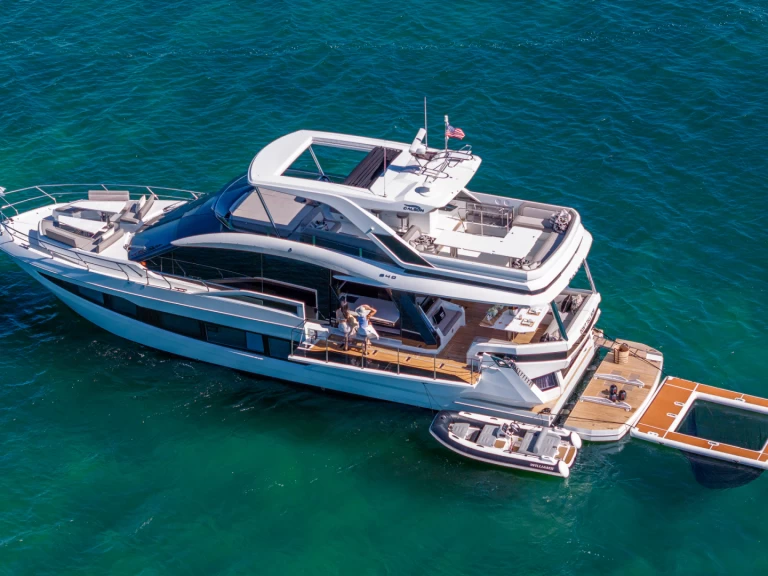 Luxury Yacht rental in Miami - Galeon Galeon 640 Fly