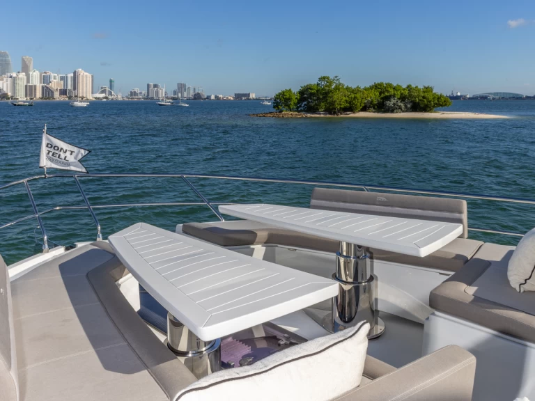 Luxury Yacht rental with or without captain Galeon Miami