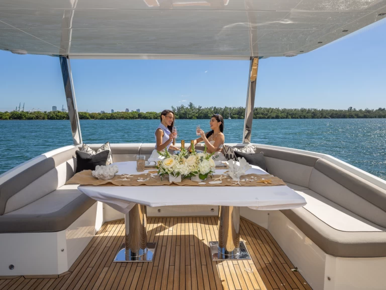 Bareboat Rental Luxury Yacht Galeon with a boat licence