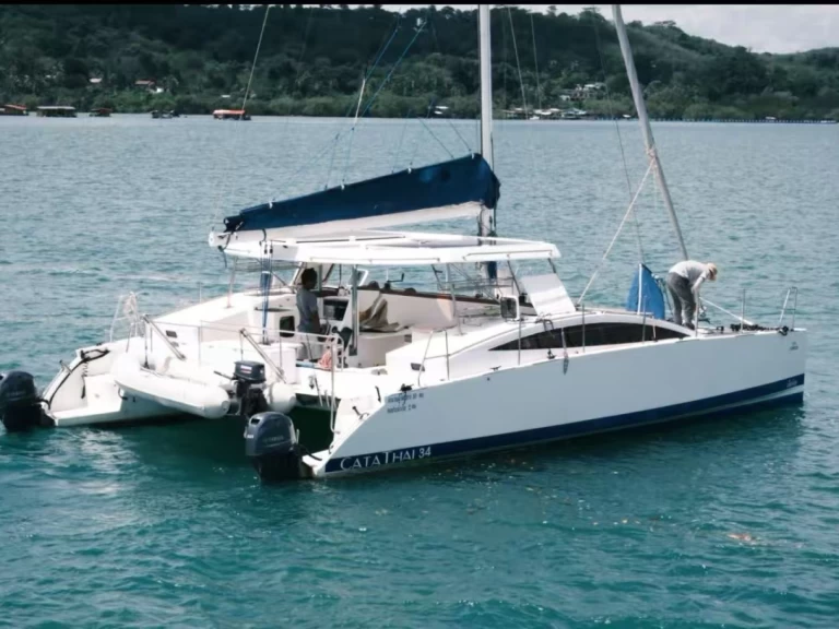Catamaran rental in Phuket (City) - Catathai 34 open