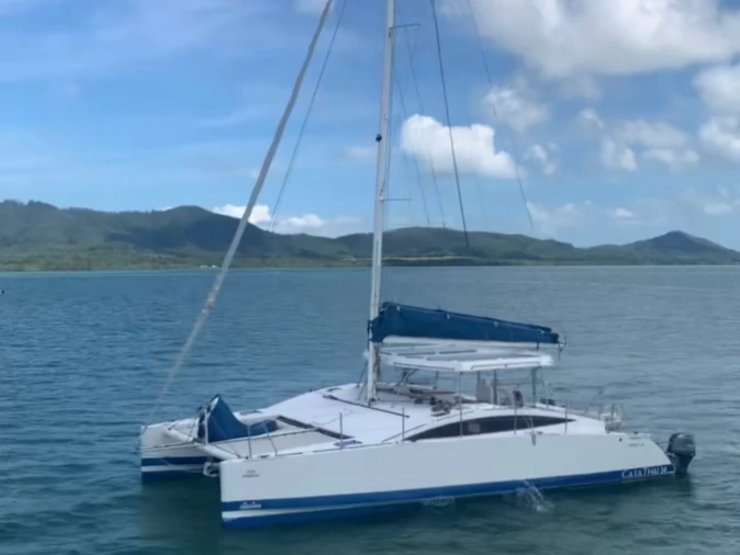Bareboat Rental Catamaran Catathai with a boat licence
