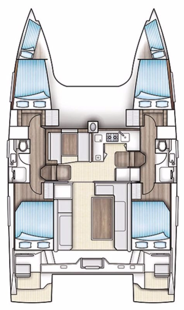 Nautitech Nautitech 40 in Trogir on SamBoat