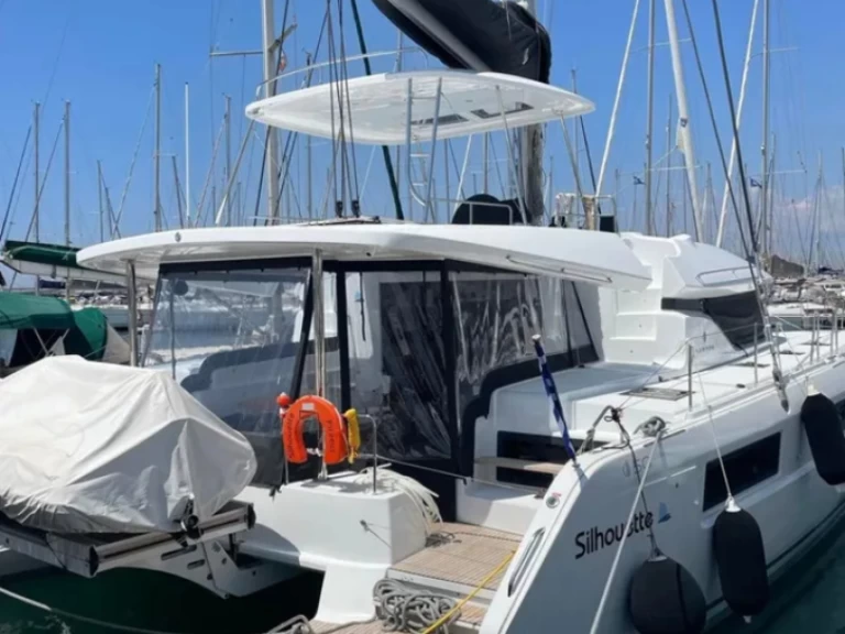 Yacht charter Alimos cheap Lagoon 50