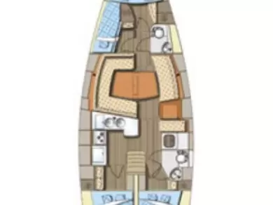 Sailboat rental in Pula - Elan Impression 434