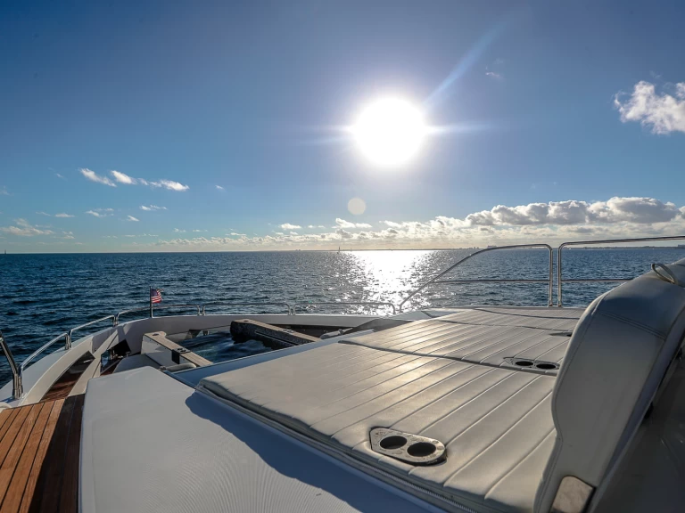 Sirena Sirena 88 charter bareboat or captained in  Miami Beach