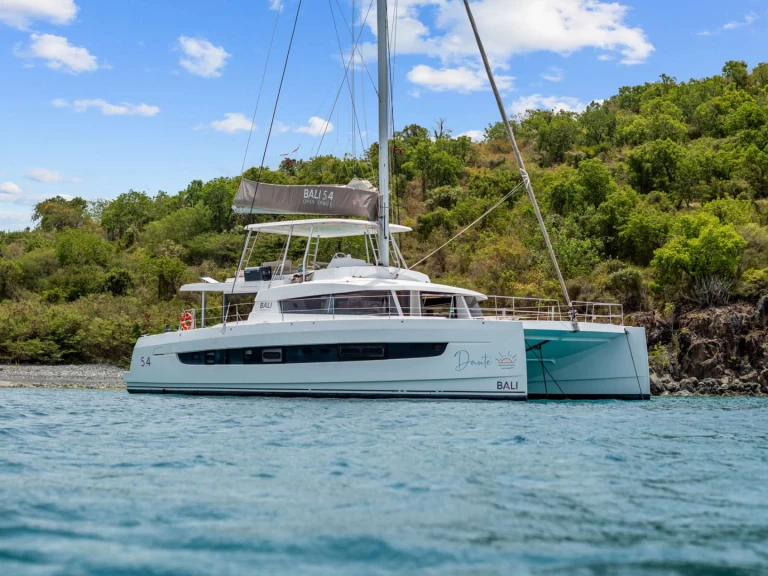 Luxury Yacht rental with or without captain Bali British Virgin Islands (BVI)