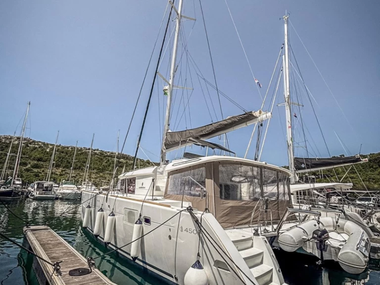 Catamaran rental with or without captain Lagoon Primošten