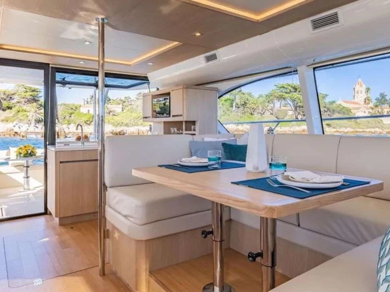 Aquila Moka charter bareboat or captained in  Bahamas