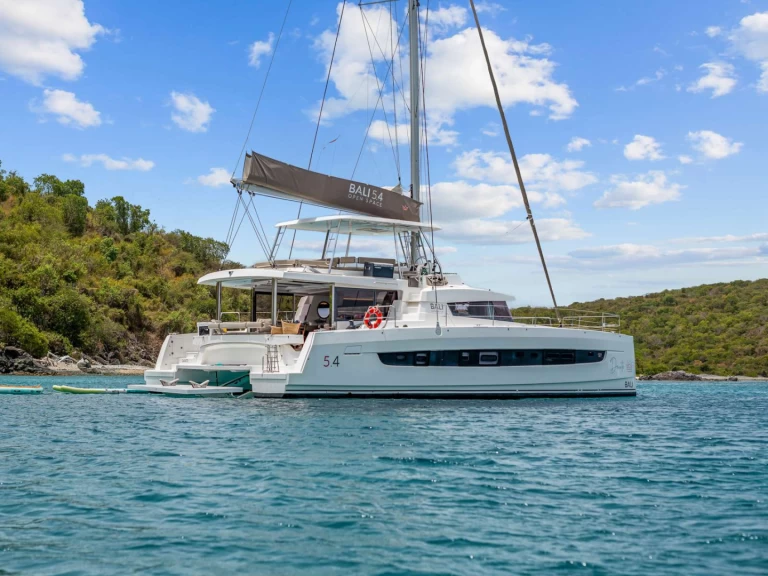 Bali DANTE charter bareboat or captained in  British Virgin Islands (BVI)
