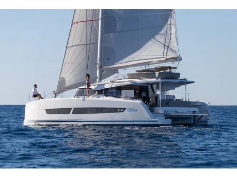 Fountaine Pajot Fountaine Pajot New 44 charter bareboat or captained in  Paros (Island)