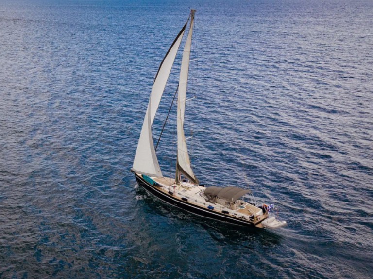 Ocean Yachts Ocean Star 60.1 charter bareboat or captained in  Alimos