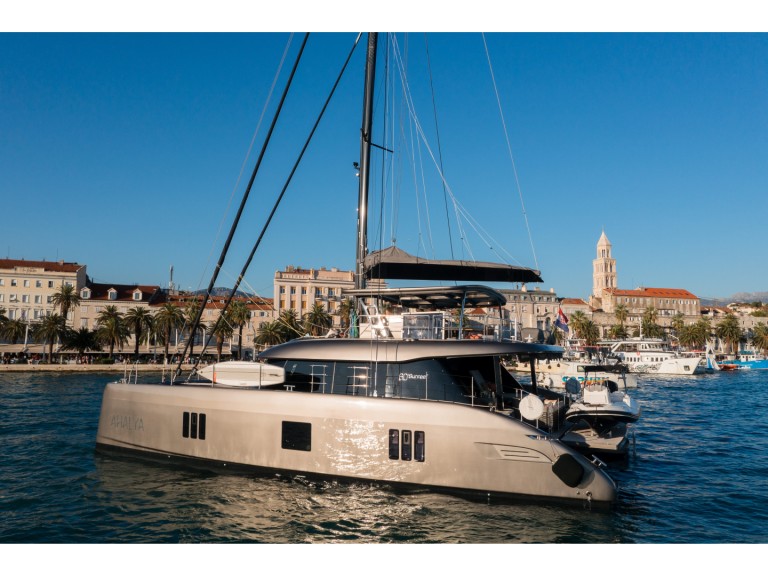 Sunreef Sunreef 60 charter bareboat or captained in  Kaštel Gomilica