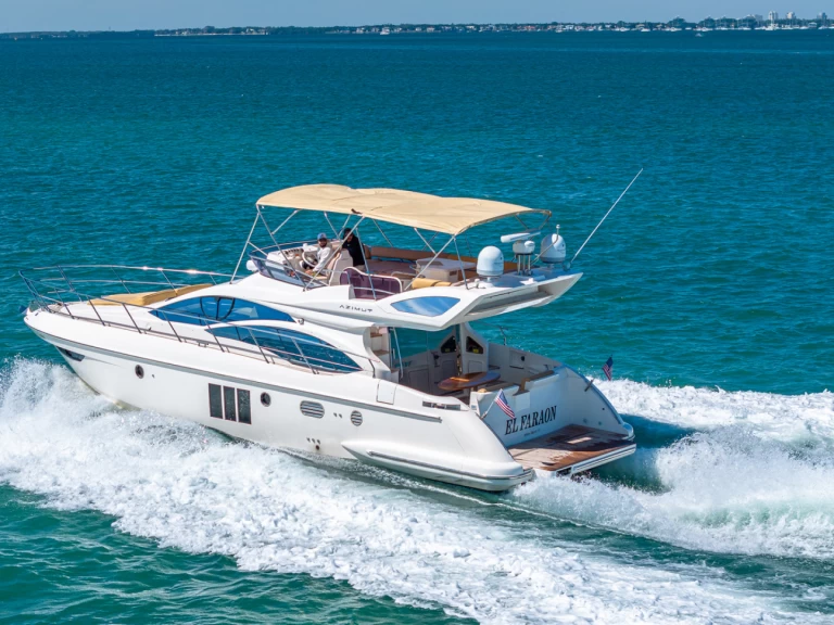 Luxury Yacht rental in Miami Beach - Azimut Azimut 53 Fly