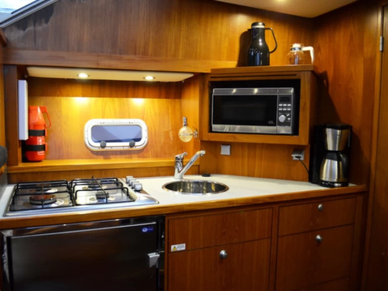 De Drait Renal 36 charter bareboat or captained in  Drachten