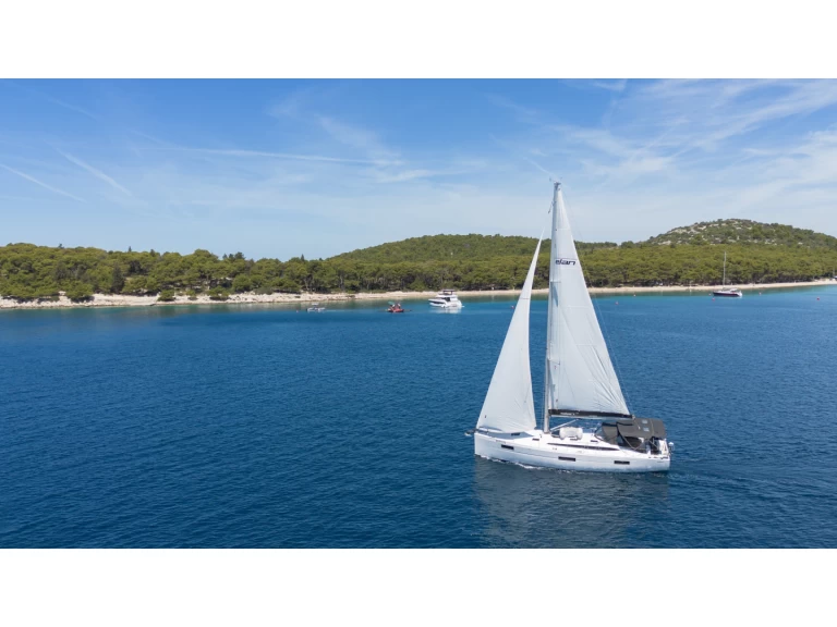 Elan Impression 45 charter bareboat or captained in  Split