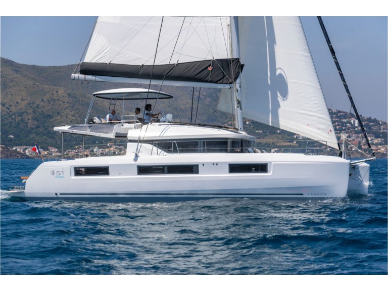 Catamaran rental in Split - Lagoon LAGOON 51 ICONIC