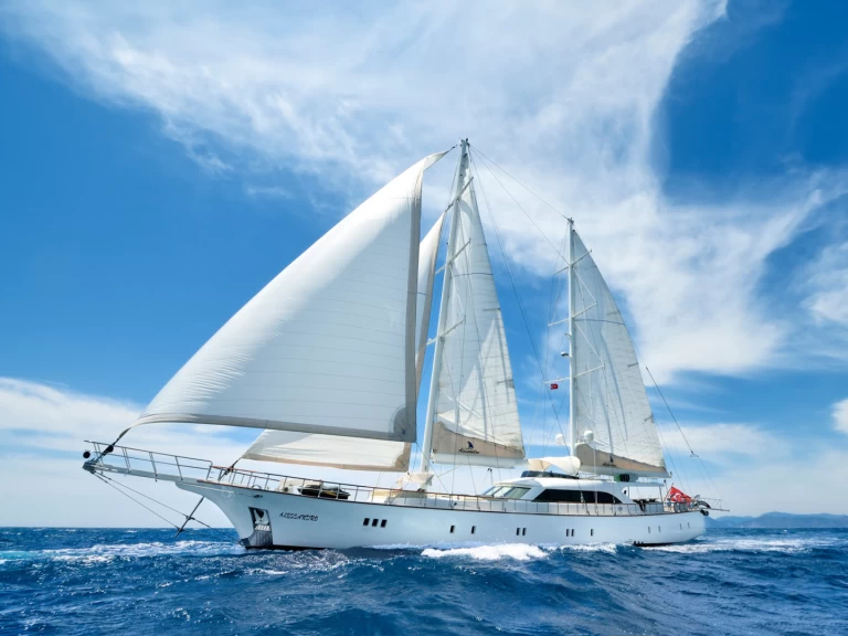  Luxury Sailing Yacht charter bareboat or captained in  Split