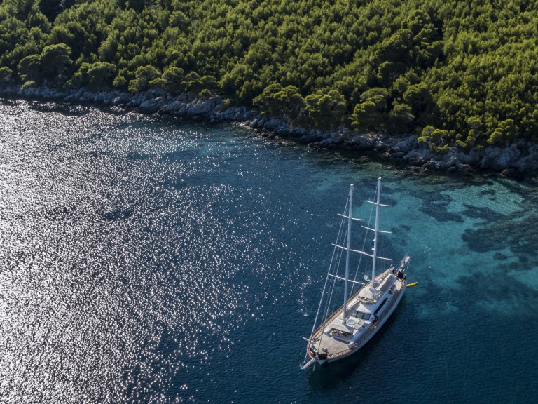 Rent a  Luxury Sailing Yacht Split