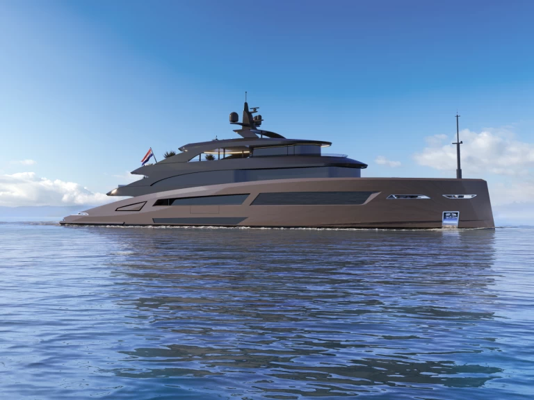 Bareboat Rental Luxury Yacht  with a boat licence