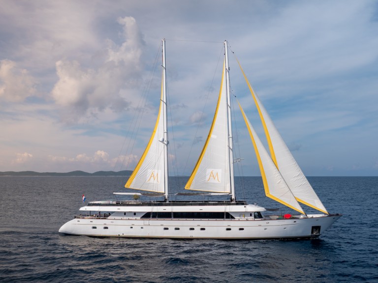 Sailboat rental in Split -  Luxury Sailing Yacht Anima Maris