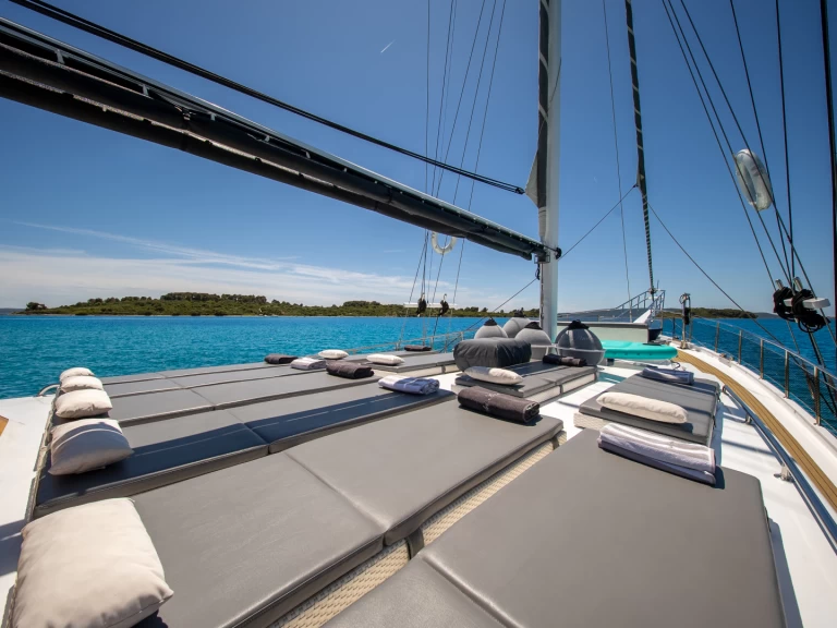  Gulet Anđeo charter bareboat or captained in  Split