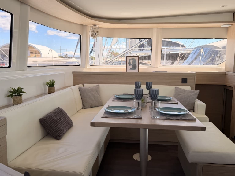 Bareboat Rental Catamaran Lagoon with a boat licence