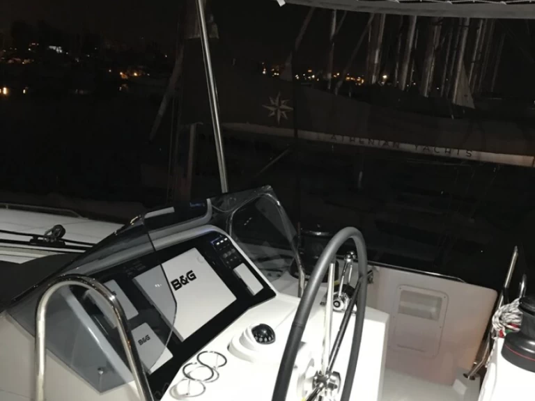 Lagoon Lagoon 450 F charter bareboat or captained in  Alimos