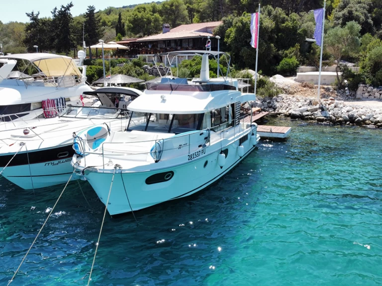 Bénéteau Swift Trawler 41 Fly charter bareboat or captained in  Biograd na Moru