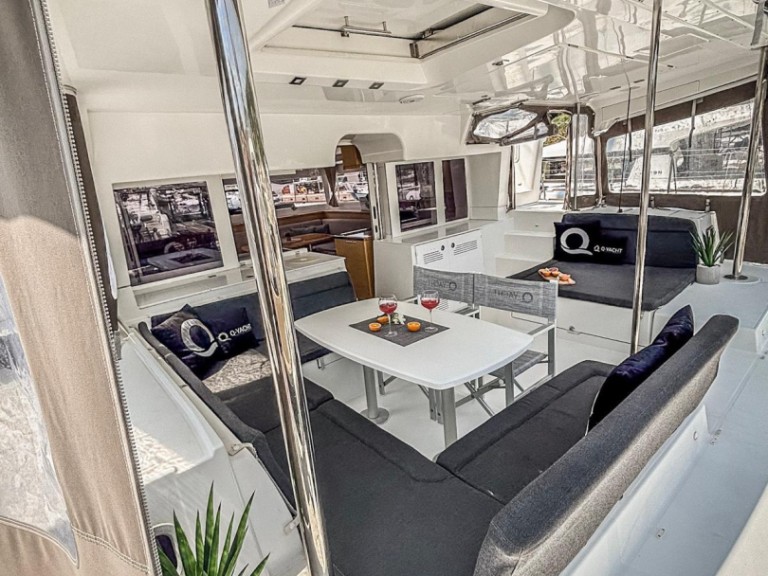 Yacht charter Primošten cheap Lagoon 450 F