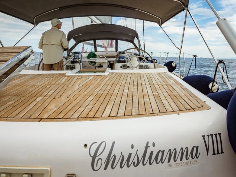 Sailboat rental with or without captain Ocean Yachts Alimos