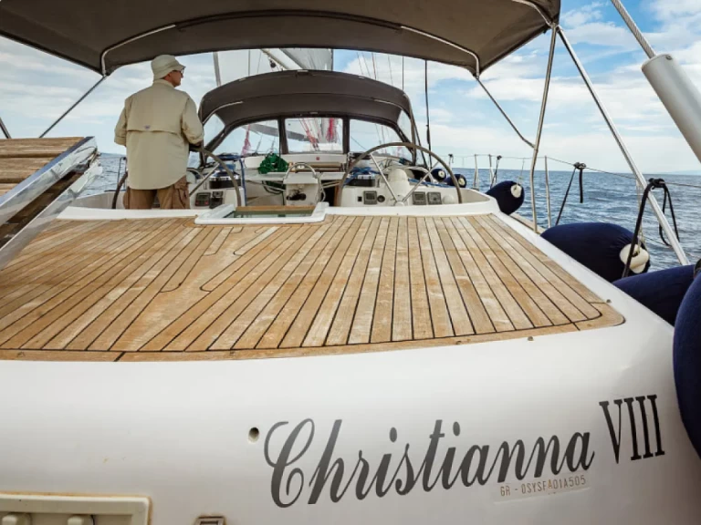 Sailboat rental with or without captain Ocean Yachts Alimos