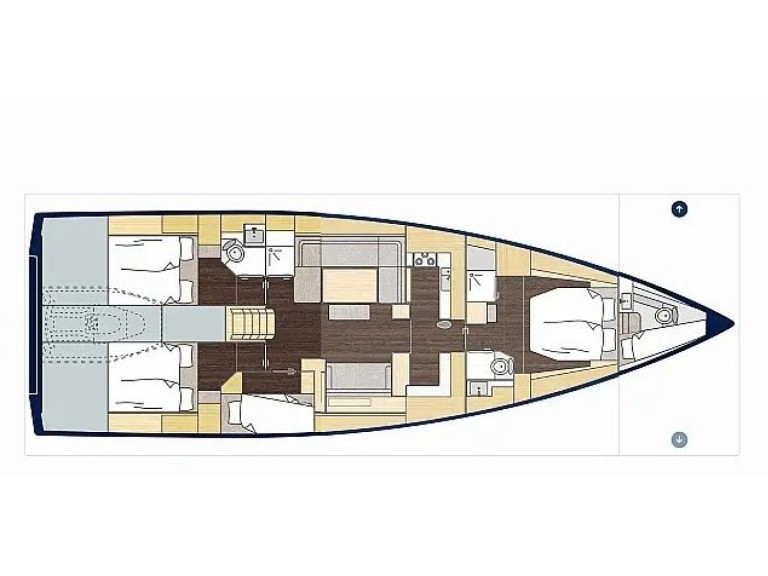 Bareboat Rental Sailboat Bavaria with a boat licence